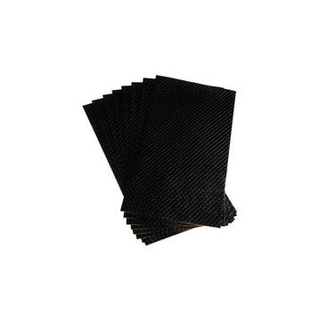 Antidreunplaten 25x50cm 8 stuks - COLAD (RESTAURATIE), Verzenden, Nieuw