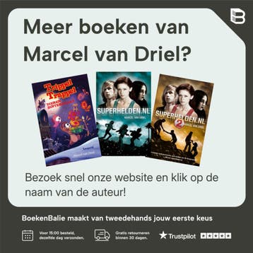 Superhelden.nl / Superhelden.nl / 3 - Marcel van Driel, Boeken, Verzenden, Gelezen, Marcel van Driel
