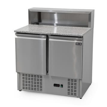 HCB Pizzawerkbank - klapdeuren - 90 cm - 390 liter - 230V -, Verzenden, Nieuw in verpakking