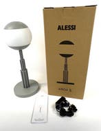 Aldo Rossi - Lamp - AR04 - Gekleurd aluminium, grijs en
