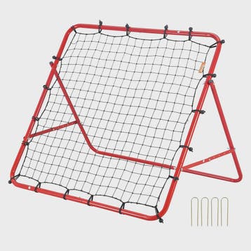 VEVOR Voetbal Rebounder Net - Draagbaar, Verstelbaar Hoek, T, Verzenden, Nieuw