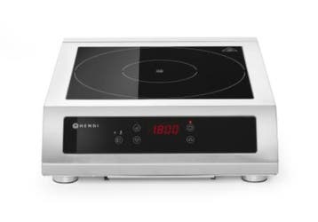 Hendi RVS Inductiekookplaat | 3500 D XL | 230V, Verzenden, Nieuw in verpakking