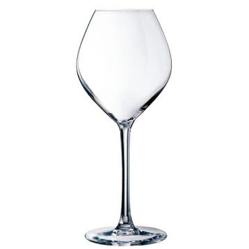 Wijnglazen | MAGNIFIQUE | Kristalglas | 35cl | 24 Stuks |, Verzenden, Nieuw in verpakking