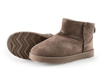 Braqeez Boots Meisjes in maat 33 Bruin, Verzenden, Jongen of Meisje, Schoenen, Zo goed als nieuw
