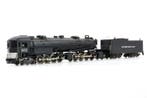 Rivarossi H0 - 1248 - Stoomlocomotief met tender (1) -, Nieuw