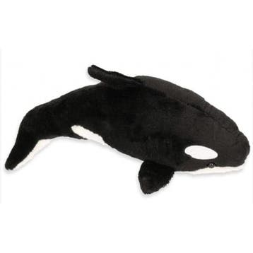 Orka knuffel - pluche - 22 cm - knuffeldier, Verzenden, Nieuw