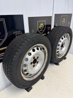 2 stuks 195/65R16C Mercedes Vito bj.2012 winterbanden 5x112, Auto-onderdelen, Banden en Velgen, Gebruikt, 16 inch, Banden en Velgen