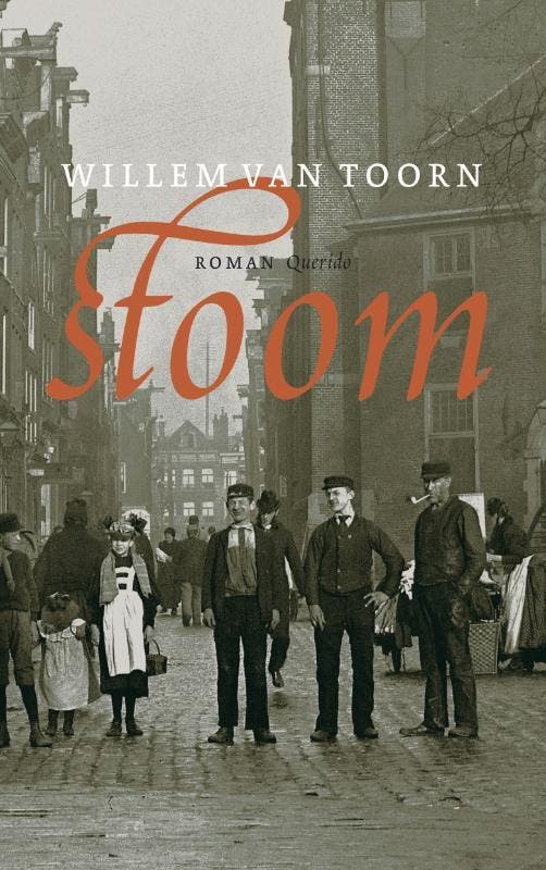 Stoom 9789021484778 Willem van Toorn, Boeken, Romans, Gelezen, Verzenden