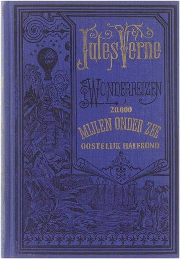 20.000 Mijlen onder zee - Verne, Verzenden, Gelezen