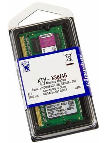 Kingston KTH-X3B/4G – 4GB DDR3 SODIMM – 204-pin – 1333 MHz –, Ophalen of Verzenden, Nieuw