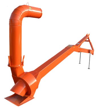 Pennacchio Waterpomp 6m 350mm