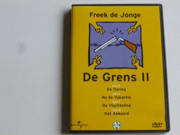 Freek de Jonge - De Grens II (DVD), Ophalen of Verzenden, Zo goed als nieuw