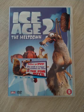 DVD - Ice Age 2, Cd's en Dvd's, Gebruikt, Tekenfilm, Verzenden, Overige soorten