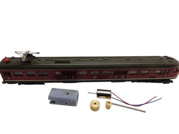 micromotor NLM04C motor ombouwset voor Lima / Minitrain ET, Overige merken, Gelijkstroom, Verzenden, Overige typen