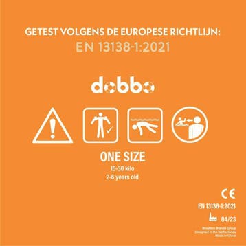 DOBBO Tony de Tijger Puddle Jumper - Zwembandjes - Zwemvest, Ophalen of Verzenden, Zo goed als nieuw