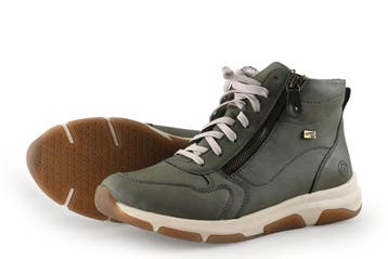 Remonte Snowboots in maat 38 Groen, Verzenden, Snowboots, Remonte, Zo goed als nieuw
