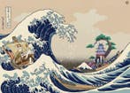 Kleury.art - The Great Wave of Wano” by Kleury.art (1/5), Nieuw
