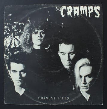 Cramps - Gravest Hits (UK) – Original 1979 12” EP – ILLEGAL, Nieuw in verpakking