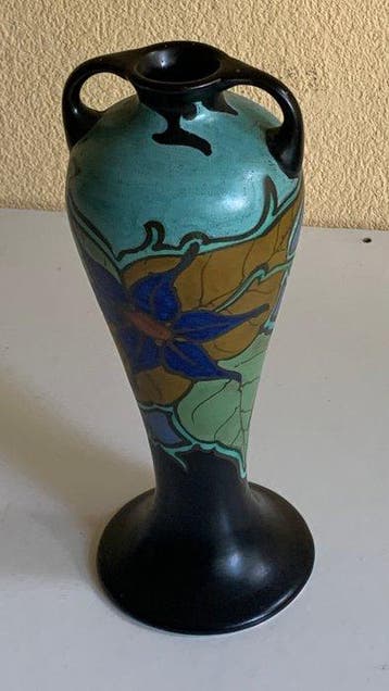 Schoonhoven - Vaas met dubbele oren - Donau - Aardewerk