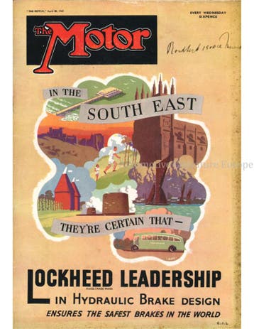 1947 THE MOTOR MAGAZINE 2364 ENGELS, Nieuw, Author