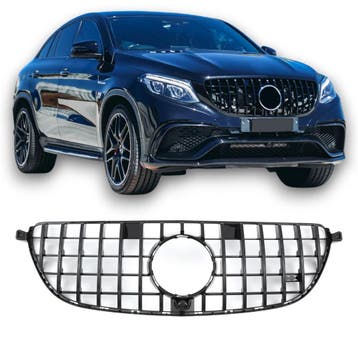 Panamericana GT Grille geschikt voor Mercedes W166 C292 GLE