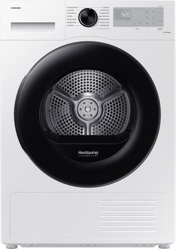 Warmtepompdroger Samsung DV80CGC2B0AHEN, Ophalen of Verzenden, Zo goed als nieuw