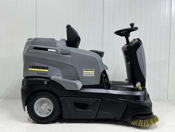 KARCHER VEEG-/ZUIGMACHINE KM 90/60 R Bp Pack, Doe-het-zelf en Verbouw, Ophalen of Verzenden, Gebruikt