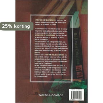 LITER.ONDERW BAVO - LETTERIE 9789001537203, Verzenden, Gelezen, LETTERIE