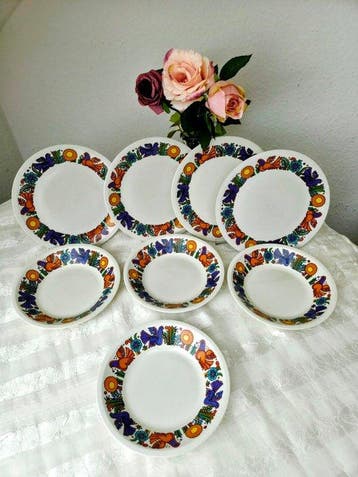 Villeroy & Boch - Acapulco – 8-teiliges Teller-Set (Flache