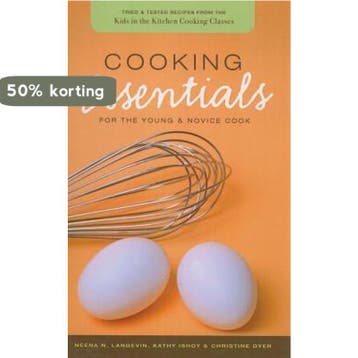 Cooking Essentials for the Young & Novice Cook 9781598868531, Verzenden, Gelezen, Neena N Langevin