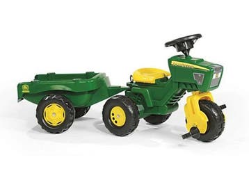 Rolly Toys Rolly MiniTrac - Driewieler - Traptractor met, Verzenden, Nieuw