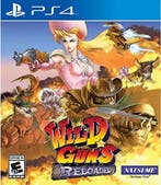 Wild Guns Reloaded (PlayStation 4), Verzenden, Gebruikt, Vanaf 7 jaar