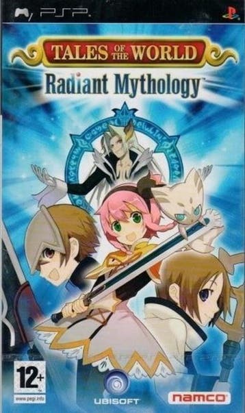 Tales of the World Radiant Mythology (Buitenlands Doosje), Spelcomputers en Games, Ophalen of Verzenden, Zo goed als nieuw