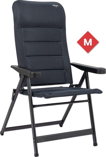 Crespo - Standenstoel - M - AP/237 - Air-Deluxe - Grijs, Caravans en Kamperen, Kampeeraccessoires, Verzenden, Nieuw