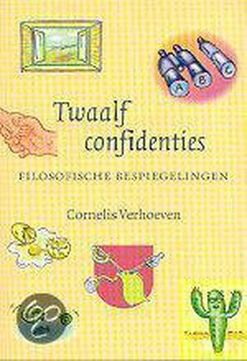 Twaalf confidenties 9789057121234 C. Verhoeven, Verzenden, Gelezen, C. Verhoeven