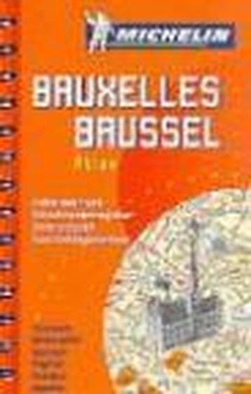 Michelin Bruxelles Mini Atlas/ Brussels - 2044, Boeken, Reisgidsen, Verzenden, Gelezen