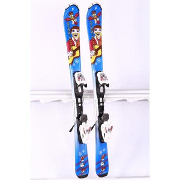 100 110 kinder skis BLIZZARD PAPAGALLO GOLLO + Blizzard 4.5, Sport en Fitness, Verzenden, Gebruikt