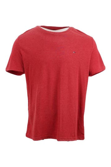 Tommy Jeans T-shirt in maat XXL Rood, Kleding | Heren, T-shirts, Verzenden, Zo goed als nieuw, Overige kleuren, Tommy Jeans
