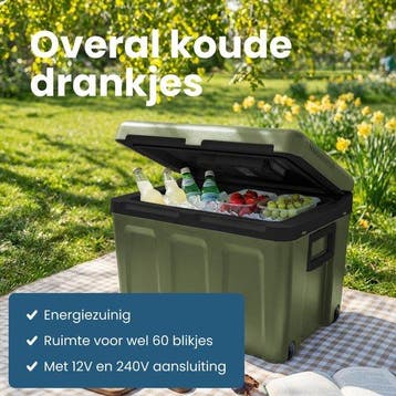 2dekans | Auronic Koelbox Elektrisch 12V en 230 volt - 40L -, Ophalen of Verzenden, Zo goed als nieuw