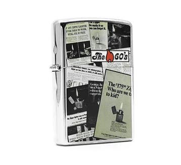 Zippo The 60's, Verzenden, Nieuw, Aansteker