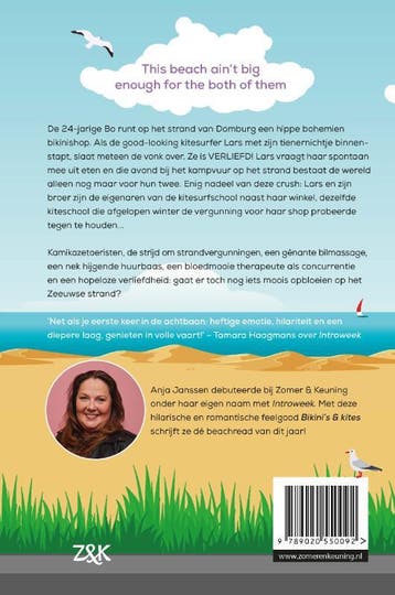 Bikinis & kites 9789020550092 Anja Janssen, Verzenden, Gelezen, Anja Janssen