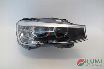 Bi-xenon koplamp rechts BMW X3 F25 LCI Lift 2014, Verzenden, Gebruikt, BMW