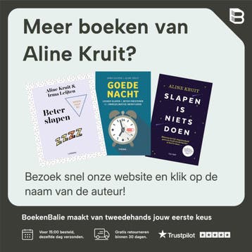 Slapen is niets doen - Aline Kruit 9789492798121, Verzenden, Gelezen, Aline Kruit