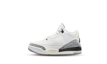 Air Jordan 3 Retro White Cement Reimagined (2023) (PS), Nieuw