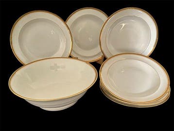 Limoges / Bardet - Tafelservies (7) - Porselein