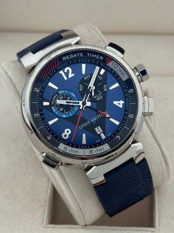 Louis Vuitton - Tambour Regatta - Zonder minimumprijs -, Nieuw
