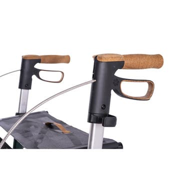 Saljol Carbon Rollator CR62 - Midnight Blue M, Ophalen of Verzenden, Nieuw
