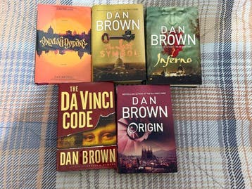 Dan Brown - Angels & Demons The Da Vinci Code The Lost