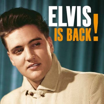 cd - elvis presley - ELVIS IS BACK (nieuw), Verzenden, Zo goed als nieuw