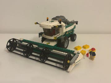 Lego Set - 7636 - World City - Mähdrescher, Nieuw